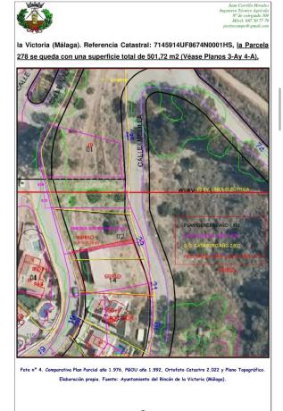 Terreno en calle Melilla, 21