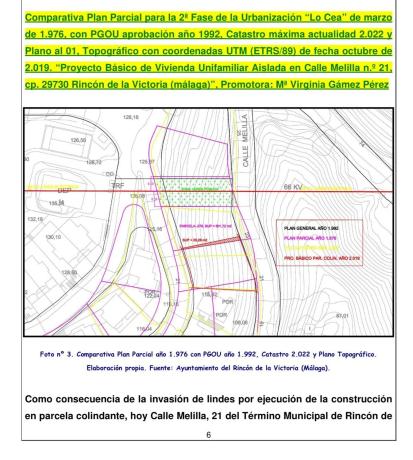 Terreno en calle Melilla, 21