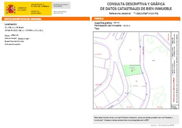 Terreno en calle Melilla, 21