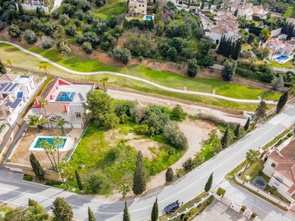 Terreno en Barrio Mijas Golf