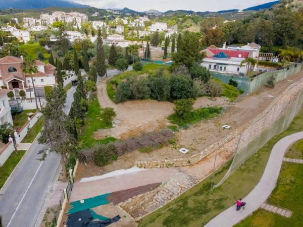 Terreno en Barrio Mijas Golf