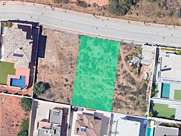 Terreno en calle Sierra de Segura