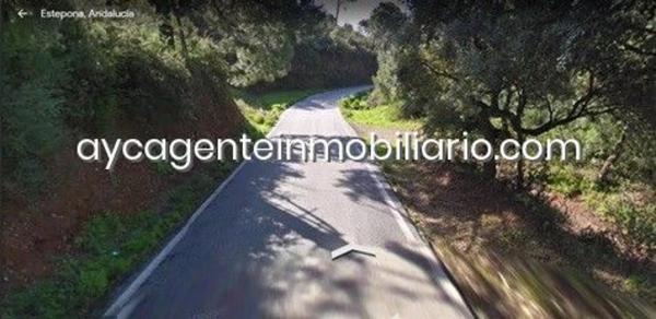 Terreno en Barrio Sierra de Estepona-Avda de Andalucia