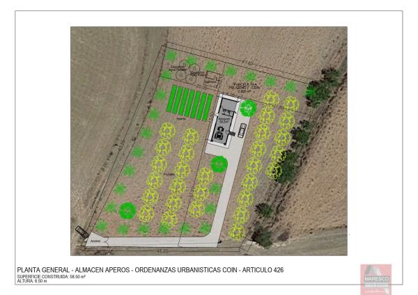 Terreno en carretera de los Carril de la Loma