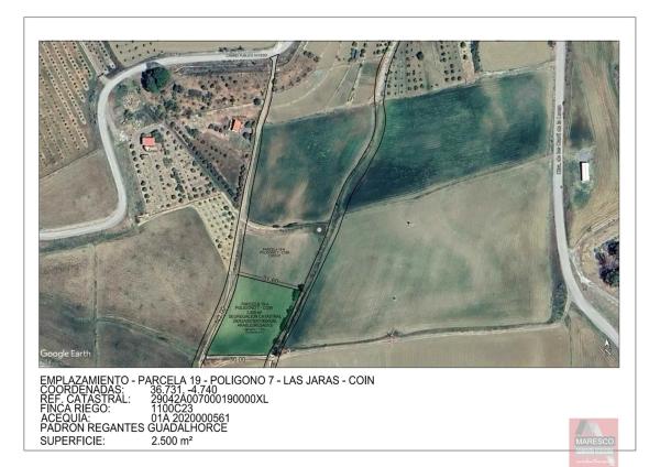 Terreno en carretera de los Carril de la Loma