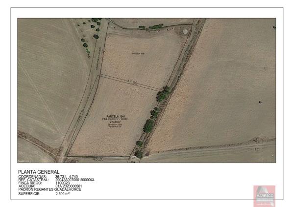 Terreno en carretera de los Carril de la Loma