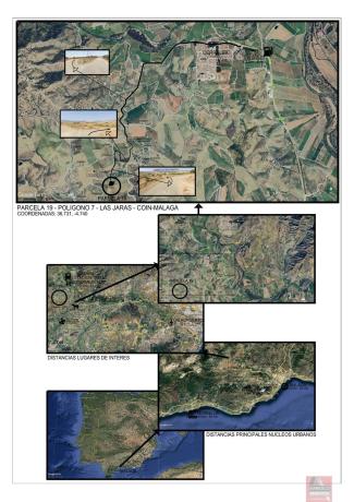 Terreno en carretera de los Carril de la Loma