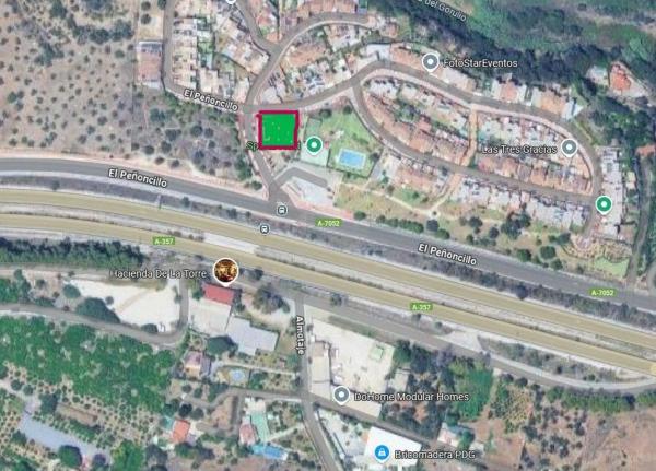 Terreno en El Peñoncillo