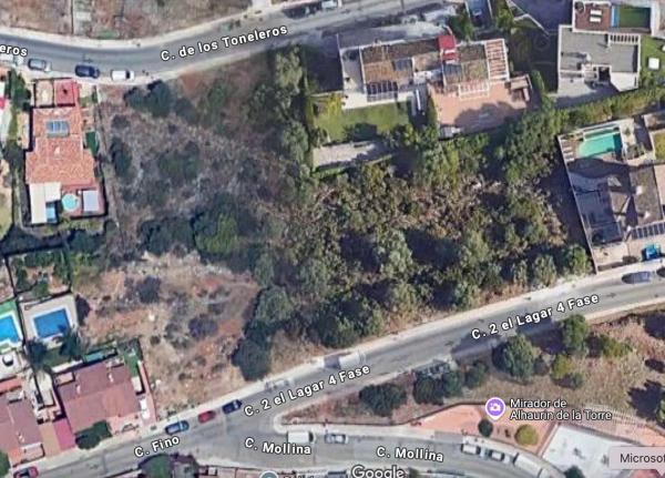 Terreno en Manantiales - Lagar - Cortijo