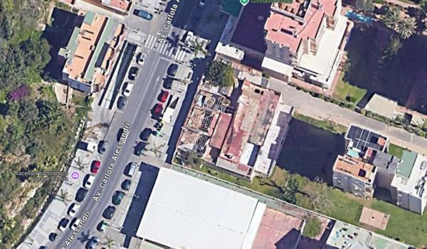 Terreno en avenida Carlota Alessandri