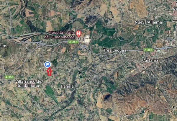 Terreno en paraje casapalma poligono