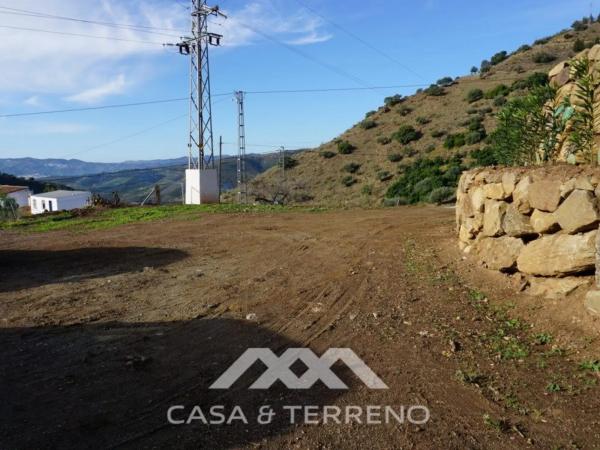 Terreno en Canillas de Aceituno
