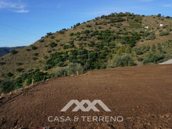 Terreno en Canillas de Aceituno