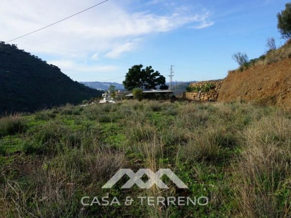Terreno en Canillas de Aceituno