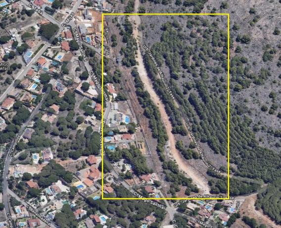 Terreno en calle Mago Santhai, 672