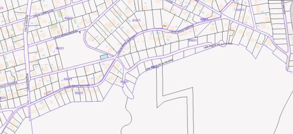 Terreno en calle Mago Santhai, 672