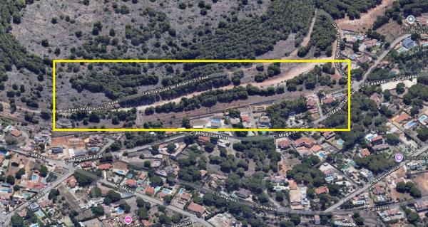 Terreno en calle Mago Santhai, 672