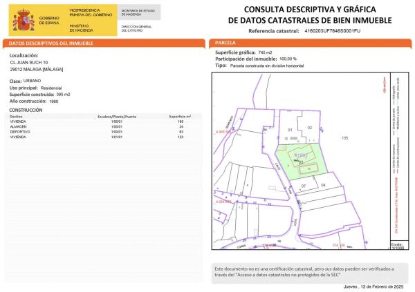 Terreno en Barrio Conde de Ureña