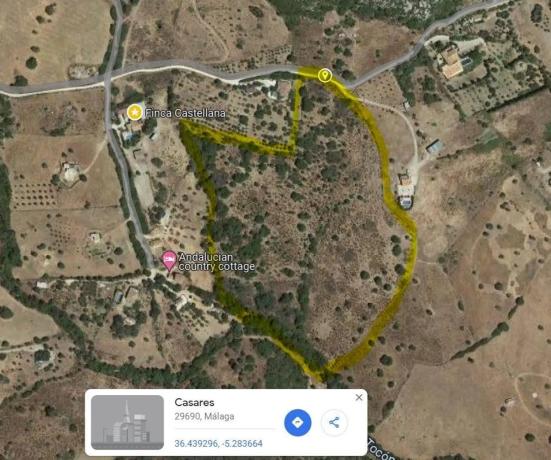 Terreno en calle Arrabal, 35 -53