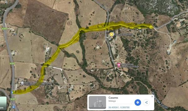 Terreno en calle Arrabal, 35 -53