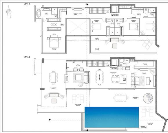 Terreno en Urbanizacion los Altos de los Monteros