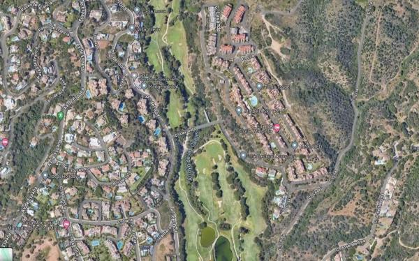 Terreno en Barrio Santa María