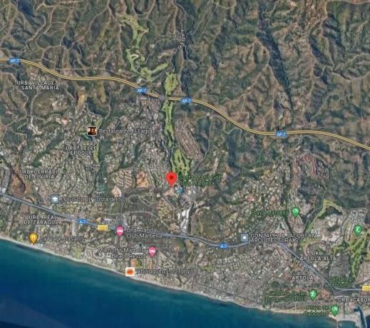 Terreno en Barrio Santa María