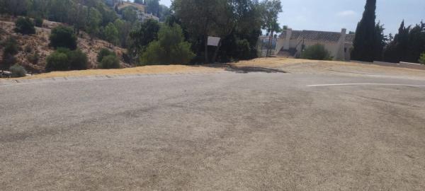 Terreno en calle Valencia de Mijas Golf