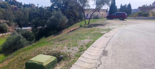 Terreno en calle Valencia de Mijas Golf