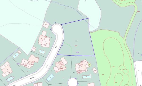 Terreno en calle Valencia de Mijas Golf