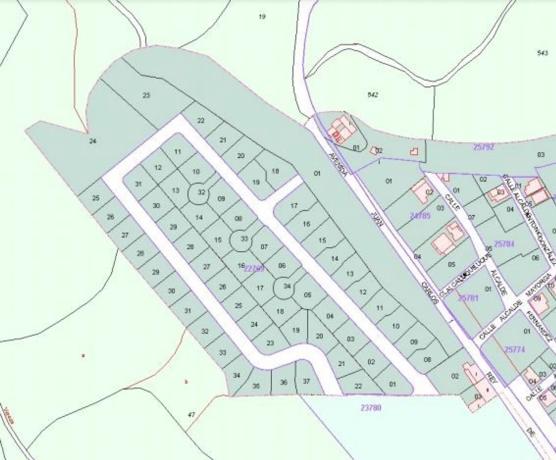 Terreno en avenida Juan Carlos i Rey de España