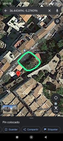 Terreno en calle Arrabal, 91