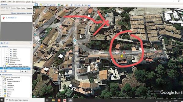 Terreno en calle Arrabal, 91