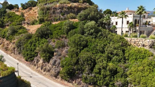 Terreno en alto Urbanizacion Montemayor