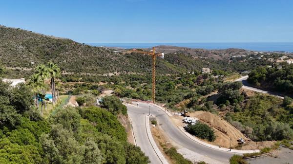 Terreno en alto Urbanizacion Montemayor