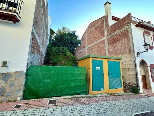 Terreno en Ojén pueblo