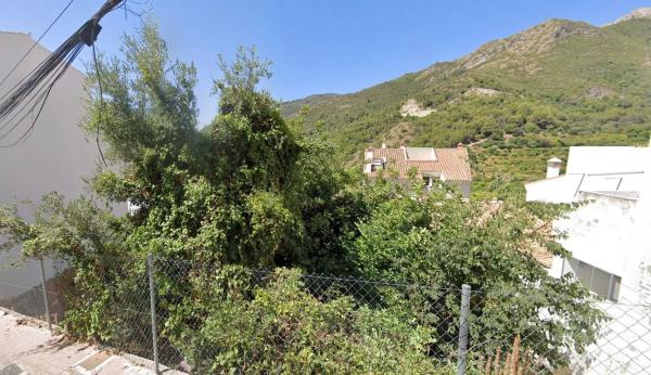 Terreno en Ojén pueblo