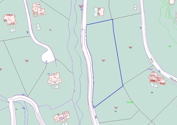 Terreno en calle Lomilla