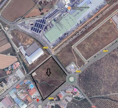 Terreno en calle los Aclaradores