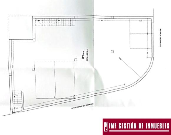 Terreno en calle Cerro del Romeral, 50