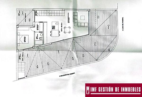 Terreno en calle Cerro del Romeral, 50