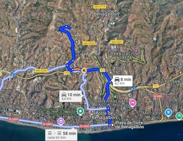 Terreno en calle Mirlo