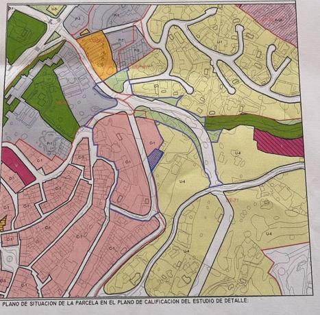 Terreno en calle Pamela