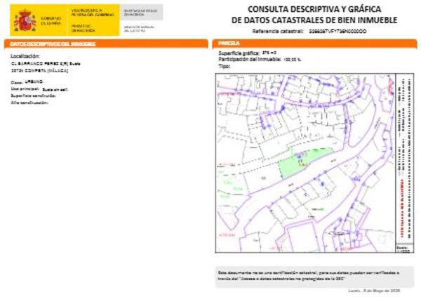 Terreno en calle Arroyo s/n