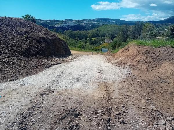 Terreno en carretera de la Cala a Entrerrios s/n