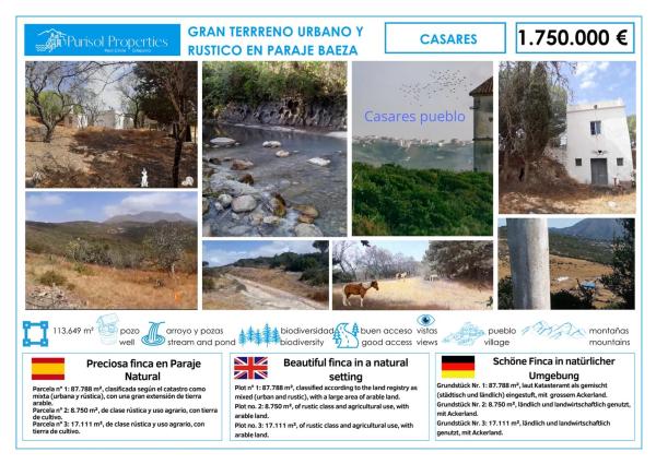Terreno en Partido de Baeza. Polígono 9, parcela 10 s/n