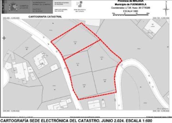 Terreno en calle Mimosas, 10