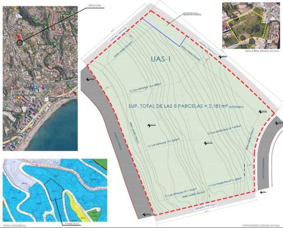 Terreno en calle Mimosas, 10