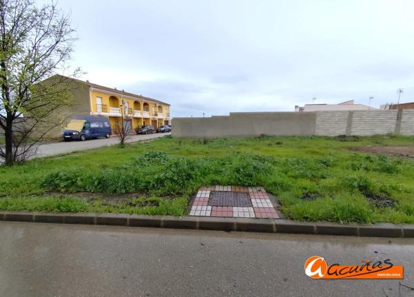 Terreno en calle Pilar Bardem