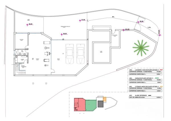 Terreno en calle Goya de las Lomas, 5 --a